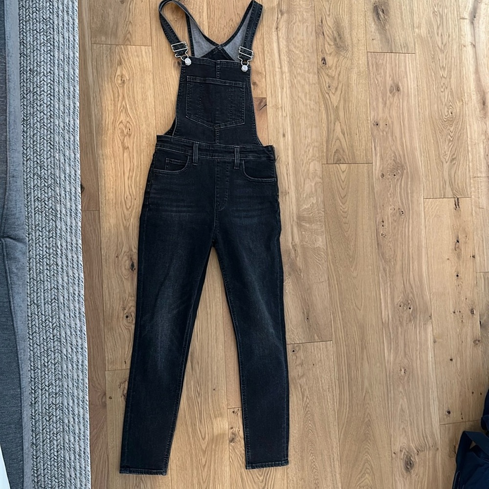 Levi Strauss Black Overalls